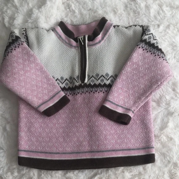 Hanna Andersson Sweater Set 2T (80cm) EUC New $96 (M35) - Picture 2 of 5